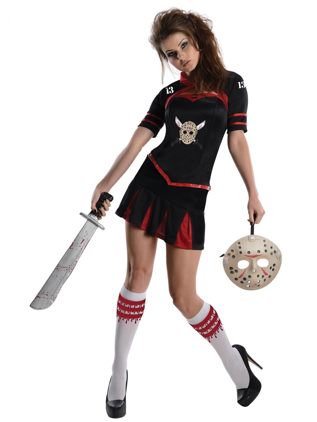 Teen Bad Spirit Cheerleader Costume